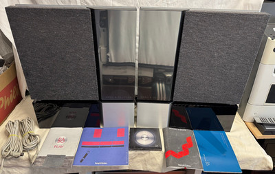 Bang & Olufsen Beolab 4500 Type 6721  Aktiv Boxen Lautsprecher.