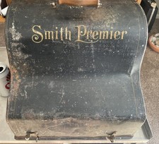 Smith Premier #2 Typewriter cover and base board 1895ish thumbnail