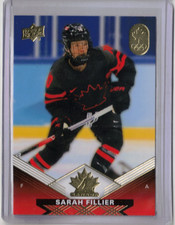 SARAH FILLIER 25/26 2026 Upper Deck Tim Horton's Women's Team Canada Hortons #86