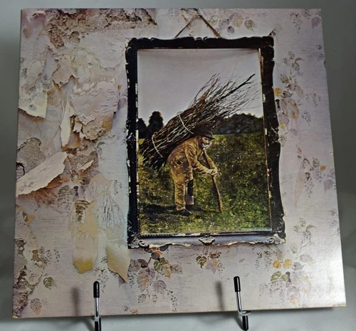 Led Zeppelin ‎– Untitled (IV) CRC Vinyl Record  Atlantic ‎– SD 19129