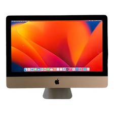 Apple iMac 21.5" 2017 Desktop PC A1418 i5-7360U 8GB RAM 1TB HDD FHD Mac OS VENTU
