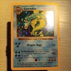 Gyarados Holo Shadowless Base Set 6/102