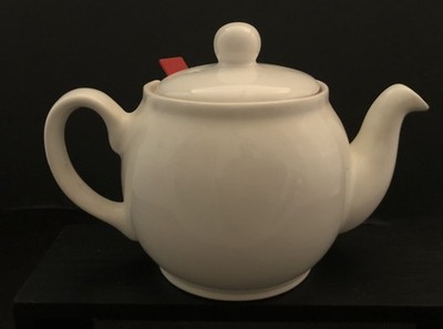 Vintage Ceramic Whittard of Chelsea England Individual Teapot w