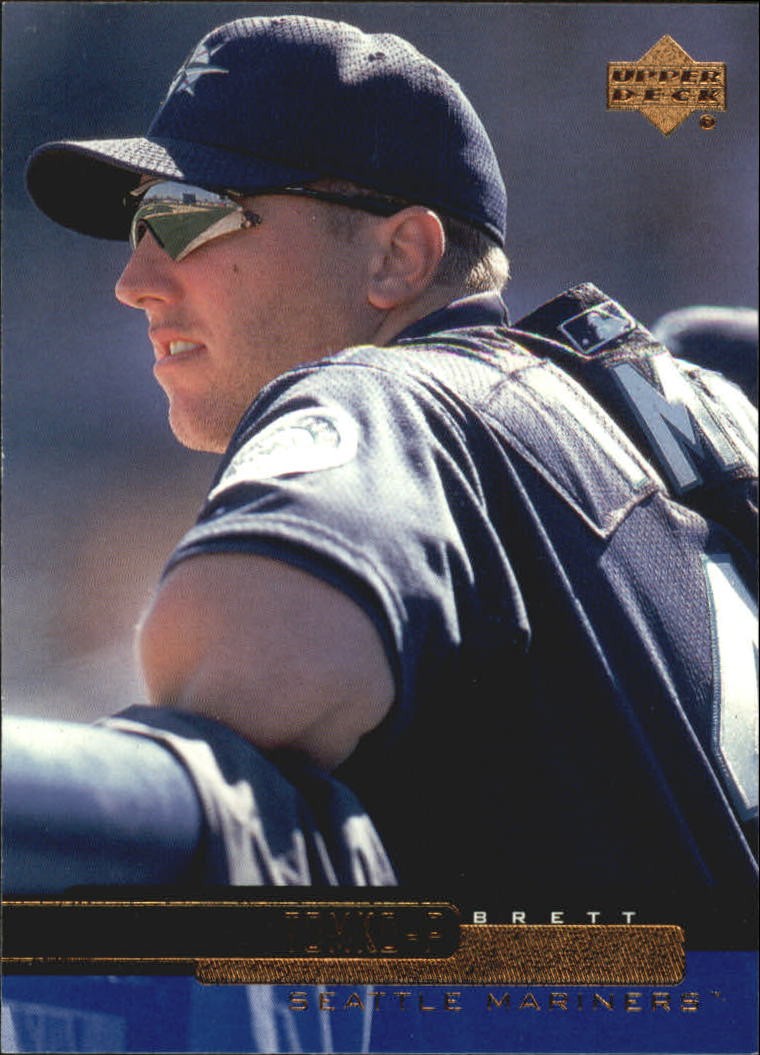 2000 Upper Deck Baseball Card #498 Brett Tomko