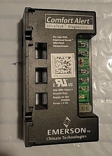 OEM EMERSON 543-0033-02 CONTROL BOARD HVAC USA SELLER FREE SHIPPING GUARANTEED