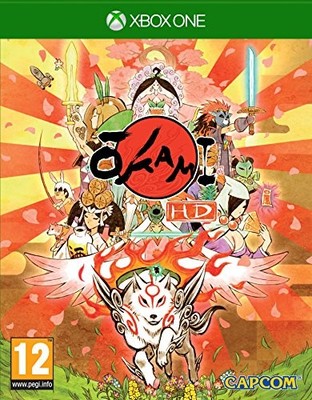 NA - Okami HD /Xbox One - Neu Xbox One - Q59z