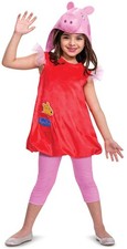 Peppa Pig Deluxe Toddler Costume