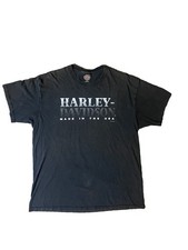 Harley-Davidson 1997 Vintage Men's T-Shirt XL Made in USA *READ*