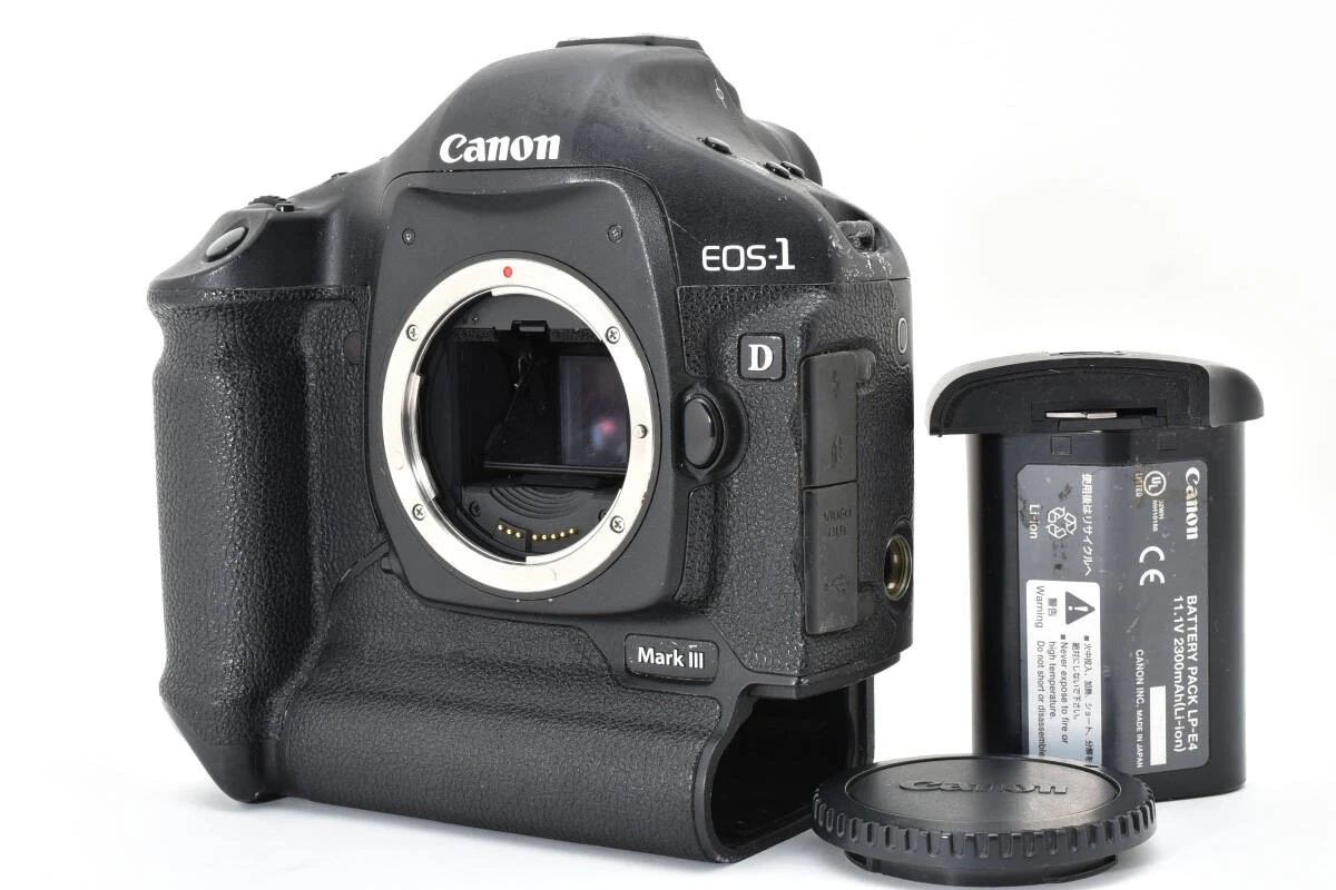 値下げしました　canon　EOS 1D Mark Ⅲ 3 Amazon.com : Canon EOS-1D X Mark III Body (Renewed) : Electronics