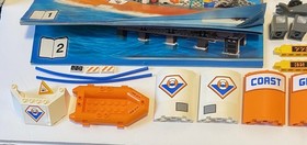 Lego 7739 Town City Coast Guard Patrol Boat & Tower Complete with Instructions