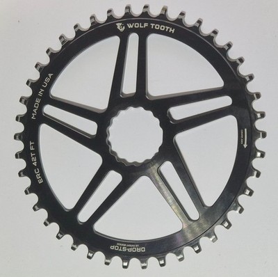 Wolftooth 42T Kettenblatt Chainring Cinch Direct Mount Easton Drop-Stop ERC