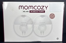 Momcozy M5 Double Hands - Free Breast Pump Set - SEALED
