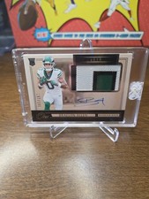 2024 Panini One Originals Braelon Allen Amazing Patch And Auto Rookie Card /199