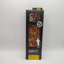 Currex RUNPRO Dynamic Insoles Medium Profile M Size Comfort  Support