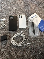Apple iPhone 14 Pro Max - 128GB - Silver (Unlocked) for sale
