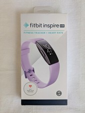 Fitbit Inspire HR Fitness Activity Heart Rate Sleep Monitor Small & Large, Lilac