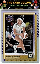 2025 Donruss WNBA #43 Dearica Hamby Holo