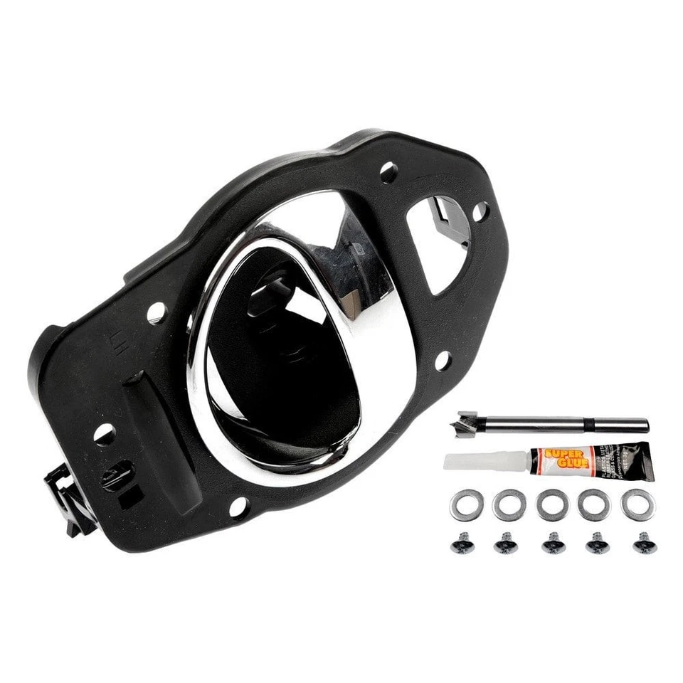 For Chevy HHR 06-11 HELP! Front or Rear Driver Side Interior Door Handle Kit Foto 3 de 4