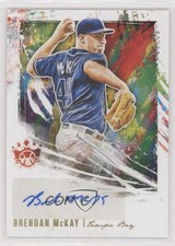 2020 Panini Diamond Kings DK Signatures Holo Gold 2/25 Brendan McKay Auto v6p