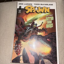 Image Comics Spawn Issue #262 Low Print Run Erik Larsen Todd McFarlane
