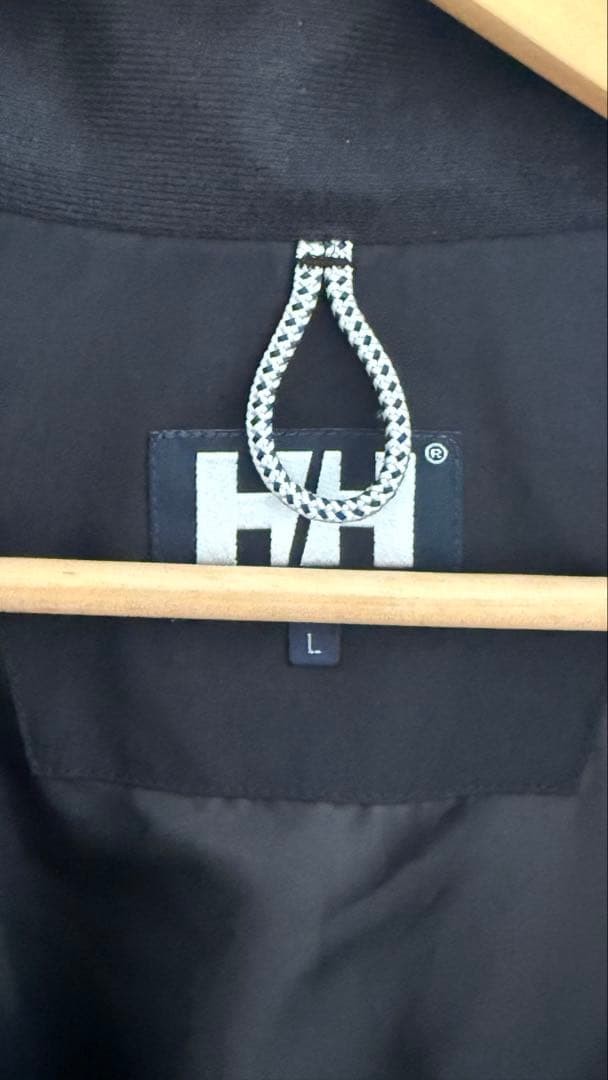 Helly Hansen Windproof Waterproof Black Nylon Jac… - image 4