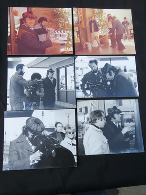 Lot of 6 70's Press Photos Filming McDonald's Restaurant Commercial SANDY DUNCAN
