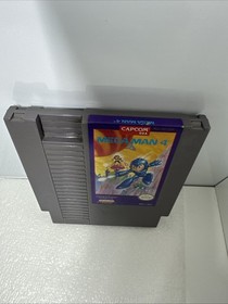 Mega Man 4 NES (Nintendo Entertainment System, 1992) Authentic Tested Working