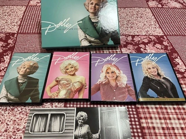 Time Life Dolly Parton Dolly The Ultimate Collection Boxed Set, DVDs - Image 4 of 4