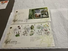 Great Britain X 2 FDCs Circ 2009