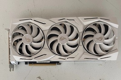 ASUS ROG Strix GeForce RTX 2080 Super White LED Triple Fan Graphics Card