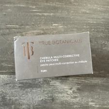 True Botanicals Chebula Multi-Corrective Eye Patches - 25 Pairs   NEW IN BOX