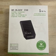 1TB NVMe SSD Expansion Card For Xbox Series X S WD_Black Storage NEW