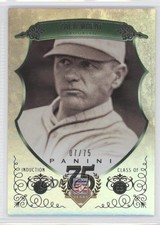 2014 Panini Hall of Fame Green Shield 7/75 Zack Wheat #29 HOF Shield 9t3