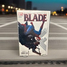 Blade #1 Low Print Run Marvel Comics 2006 Spiderman cover HUGE MCU SPEC 