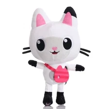 25CM/10" Gabby’s Dollhouse Pandy Paws Plush Toy Stuffed Gift Toy Free Import