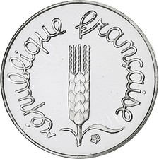 [#1287359] France, Centime, Épi, 1998, Monnaie de Paris, Proof, Stainless St, ee