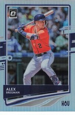 2020 Panini DONRUSS OPTIC - Alex Bregman HOLO PRIZM HOUSTON ASTROS