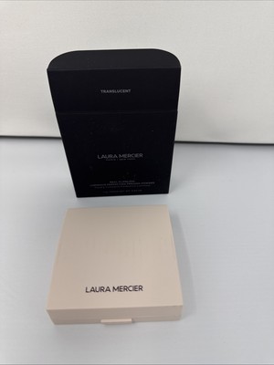 Laura Mercier Real Flawless Luminous Perfecting Pressed Powder ~ Translucent NIB