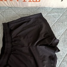 UNIQLO Men's Black Athletic Activewear Shorts M Stretch Breathable Drawstring