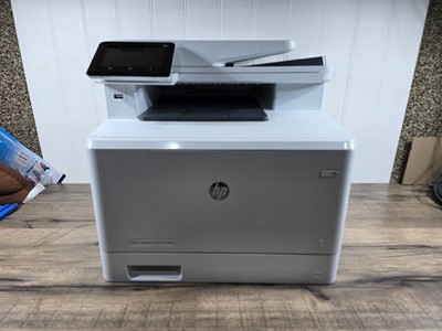 HP Color LaserJet Pro MFP M477fnw Printer (Only 4k Pages) w/Genuine Toner *Wifi