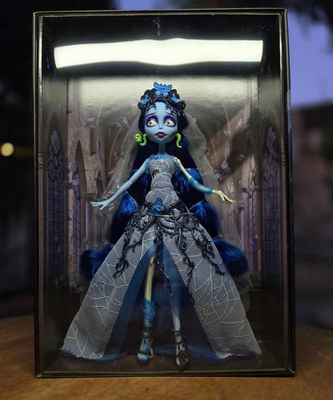Monster High Tim Burton's Corpse Bride Emily Skullector Doll