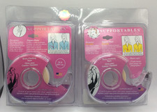 Braza Flash Tape Adhesive Double Sided Clothing Tape 20 Foot Roll   PACK OF 2  