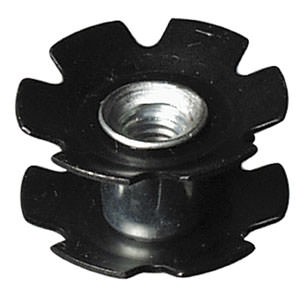 Aheadset Star nut, 1-1/8'' steel (some 1-1/4,1-1/8'' alum)
