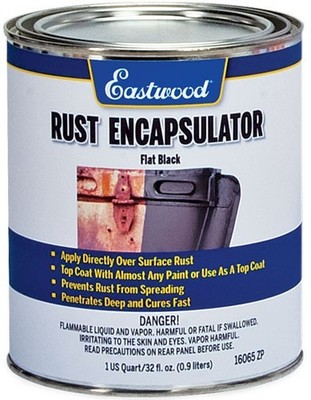EASTWOOD Rust Encapsulator Black Quart Can- 16065ZP