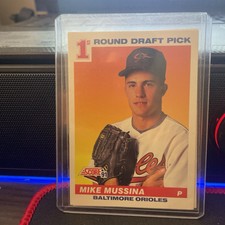 1991 Score Mike Mussina Rookie #383 x2