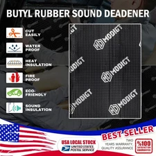 Sound Mat Butyl Automotive Sound Deadener Audio Noise Insulation dampening tools