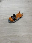 New ListingCorgi 1012 007 James Bond Bobsleigh OHMSS - Excellent Vintage Original ORANGE