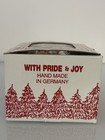 Vintage Steinbach Baby Girl Wooden Christmas Ornament Handmade in Germany w/box — photo 9
