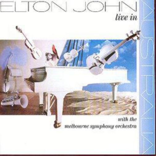 Elton John Live In Australia (CD) Album