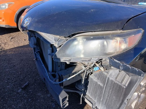 Driver Headlight Halogen Smoked Lens SE Fits 11-14 SIENNA 1393746